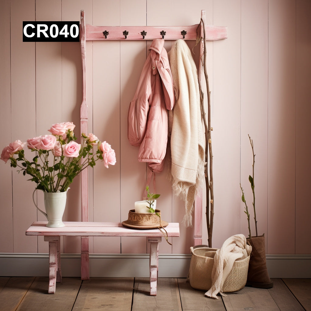 Rustic & Shabby-Chic Coat Rack #CR040