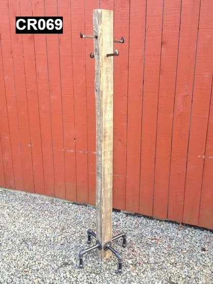 Rustic & Shabby-Chic Coat Rack #CR069