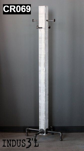 Rustic & Shabby-Chic Coat Rack #CR069