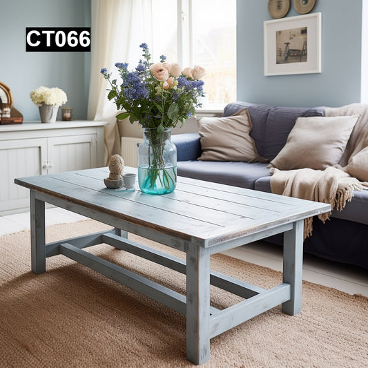 Rustic Reclaimed Wood Coffee Table #CT066