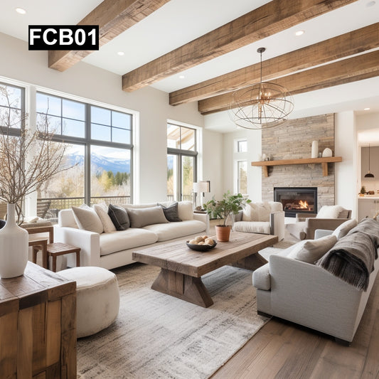 Authentic Faux Wood Beams #FCB01