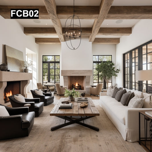 Authentic Faux Wood Beams #FCB02