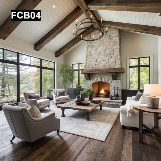 Authentic Faux Wood Beams #FCB04