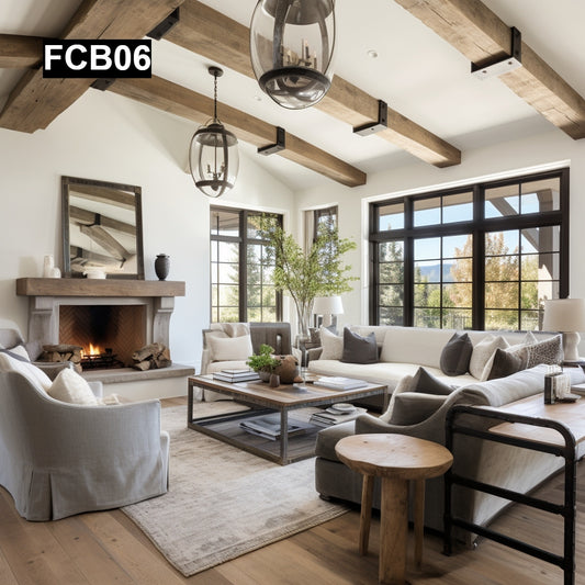 Authentic Faux Wood Beams #FCB06