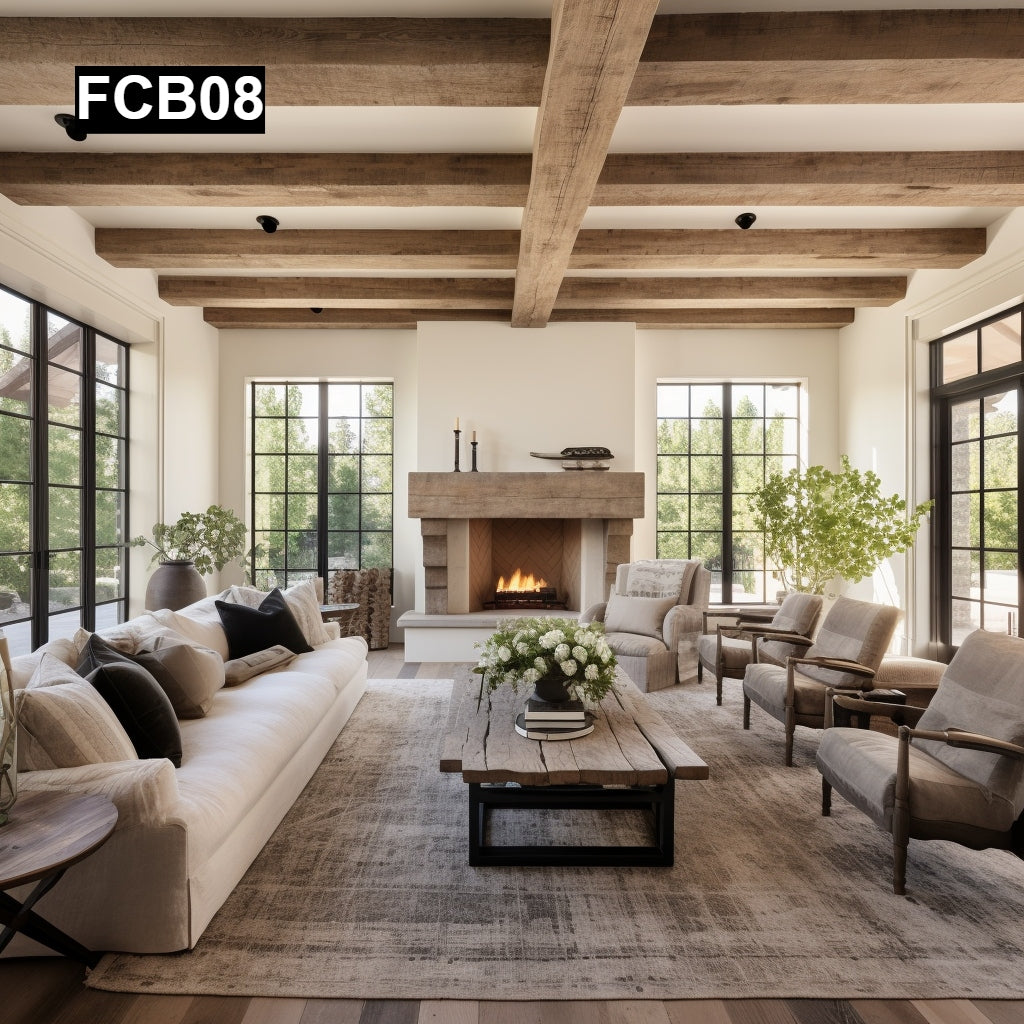 Authentic Faux Wood Beams #FCB08