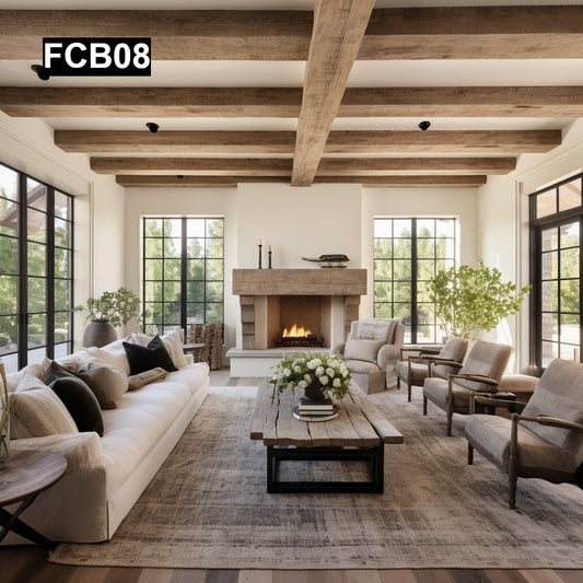 Authentic Faux Wood Beams #FCB08