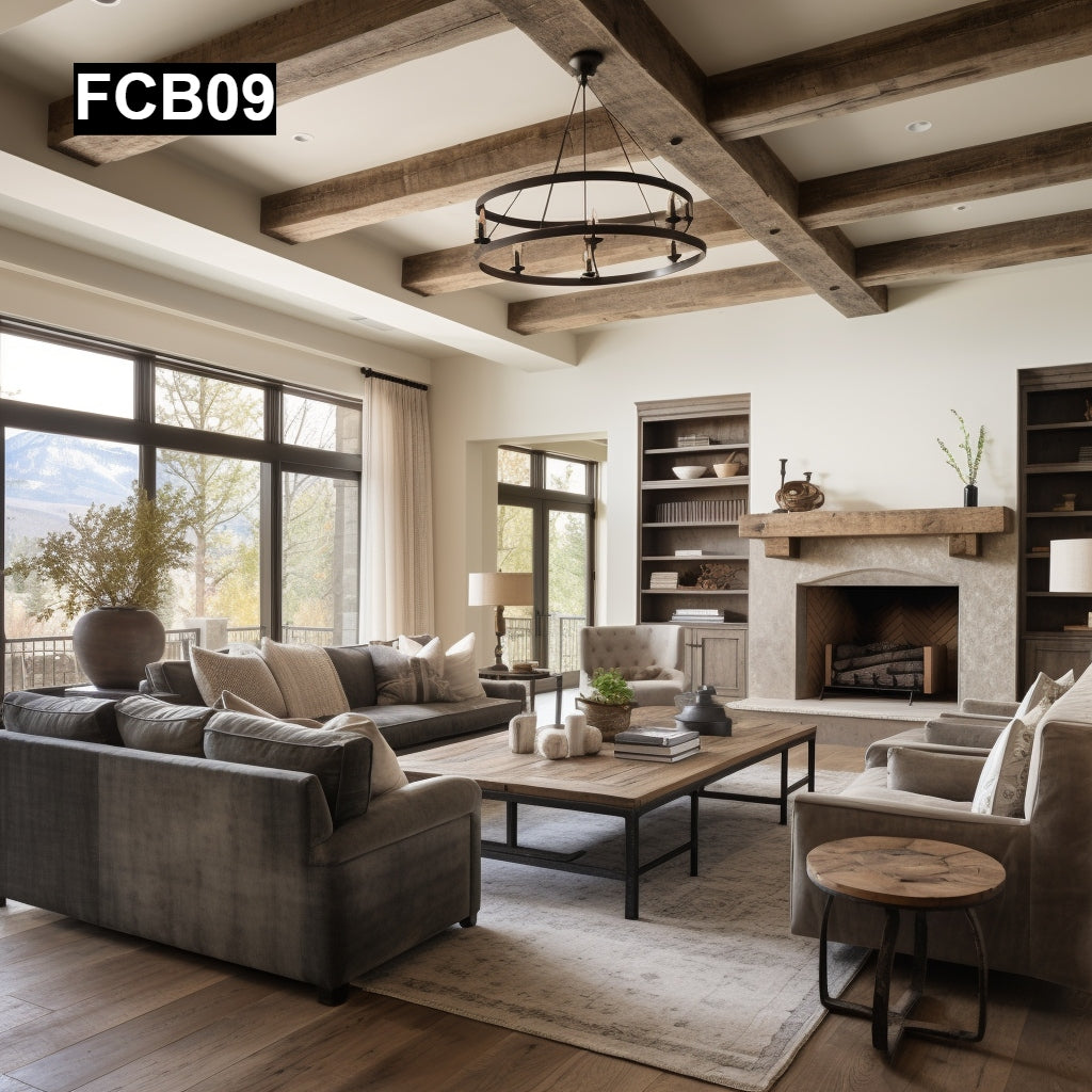 Authentic Faux Wood Beams #FCB09