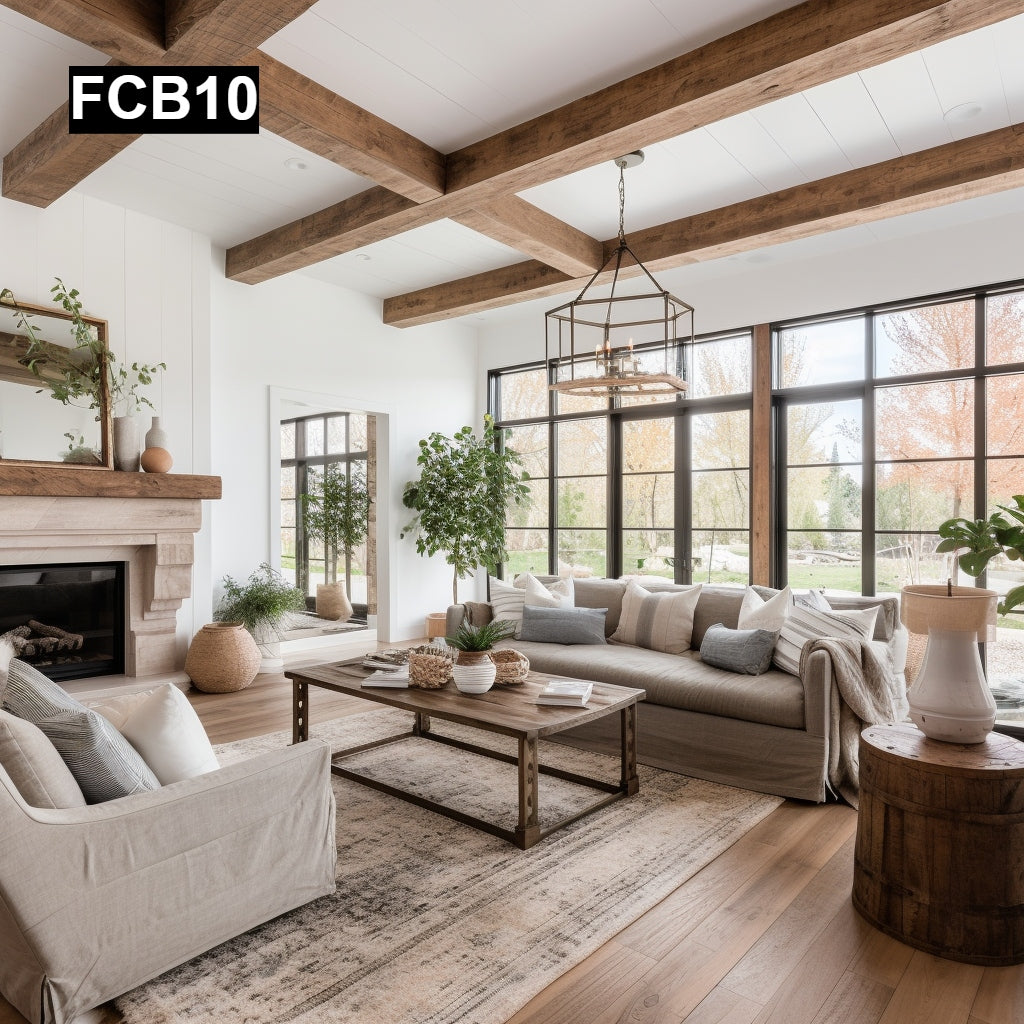 Authentic Faux Wood Beams #FCB10