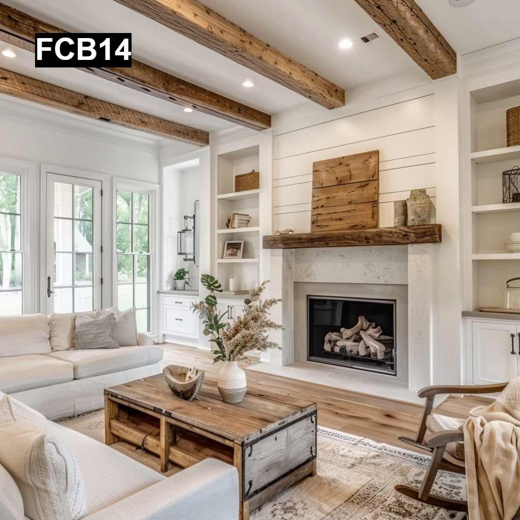 Authentic Faux Wood Beams #FCB14