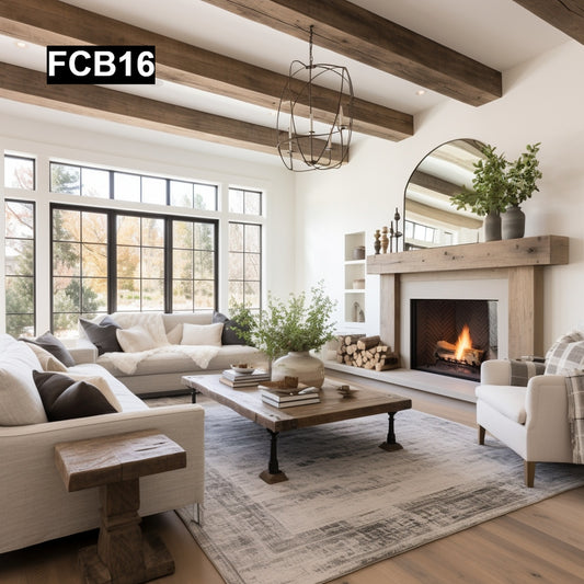 Authentic Faux Wood Beams #FCB16