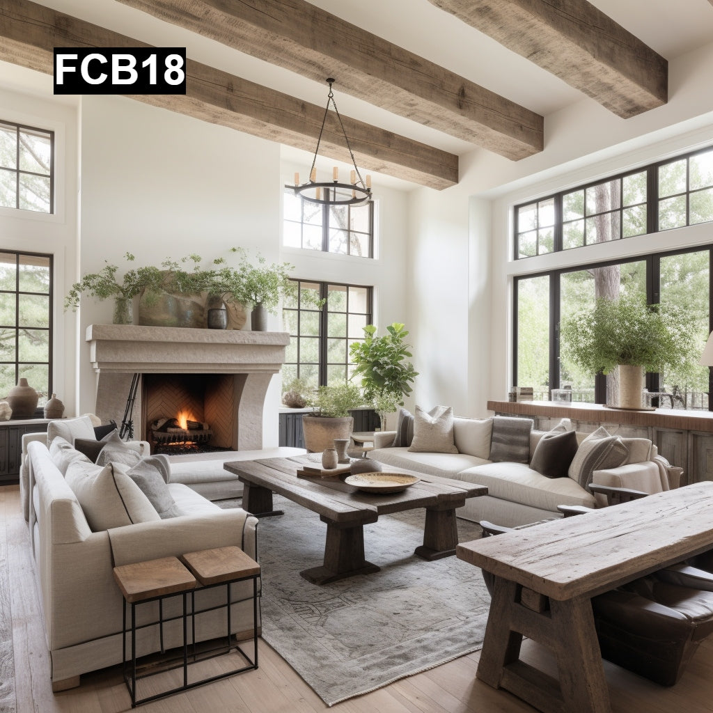 Authentic Faux Wood Beams #FCB18