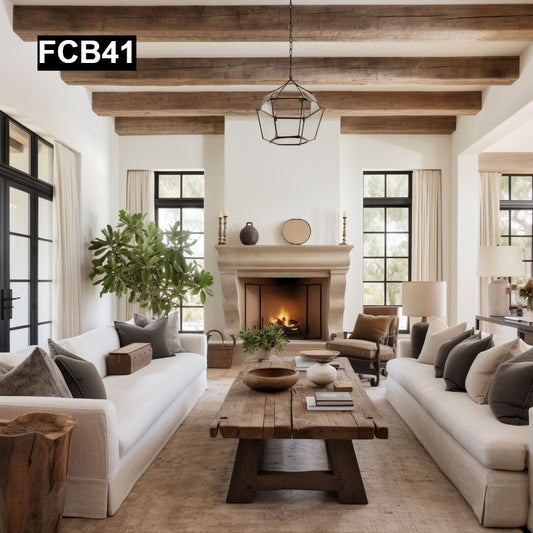 Authentic Faux Wood Beams #FCB41