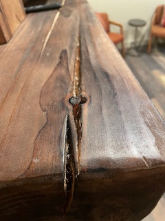 Cody and Liz Diekroeger's #442 Wooden Legs extensions