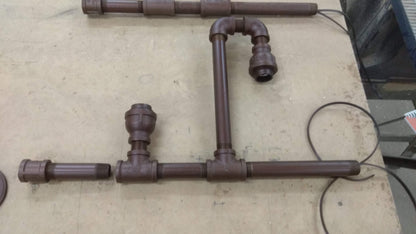 Rick Radcliffe's #207 Fireplace Mantel with Iron Corbels