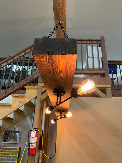 Melissa Leblanc's Special Custom Beam Chandelier