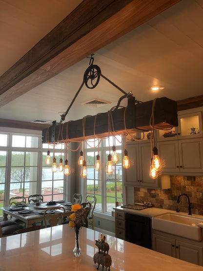 Veronica Gerard's L44 Beam Chandelier