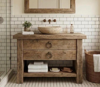 Rommert & Marieke Steenbeek's custom vanity