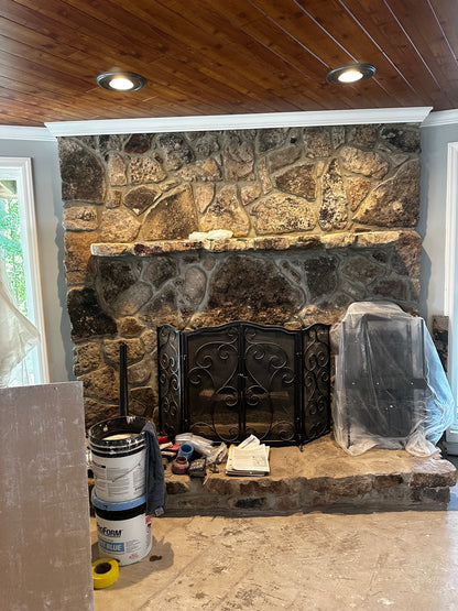 Deborah Press' #913 Fireplace Mantel