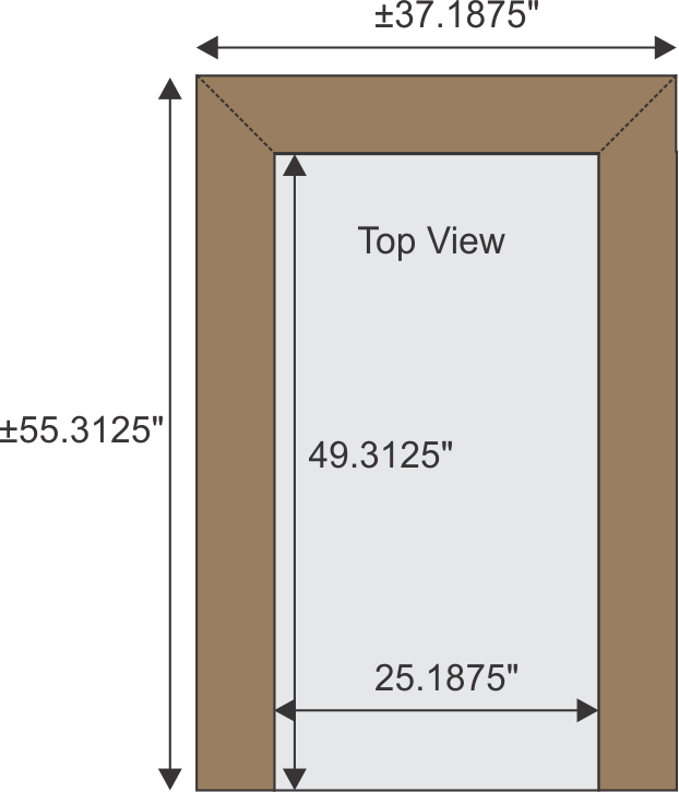 Jacqueline Guyol's #305 Wrap-Around Fireplace Mantel