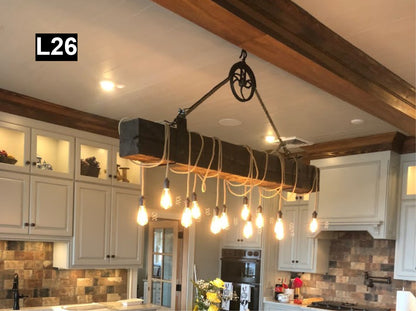 Veronica Gerard's L44 Beam Chandelier