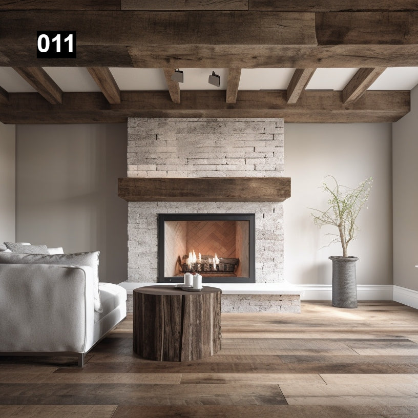 Robert Lo Schiavo's #010 Fireplace Mantel