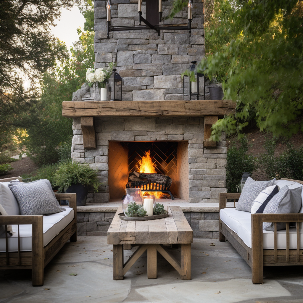 Shannon Bialzik's #918 & #179 Fireplace Mantels with Corbels