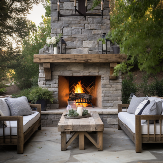 Shannon Bialzik's #918 & #179 Fireplace Mantels with Corbels