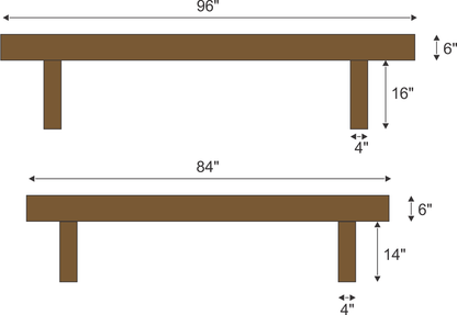Nicole Buchanan's #184 Fireplace Mantel with Wooden Corbels
