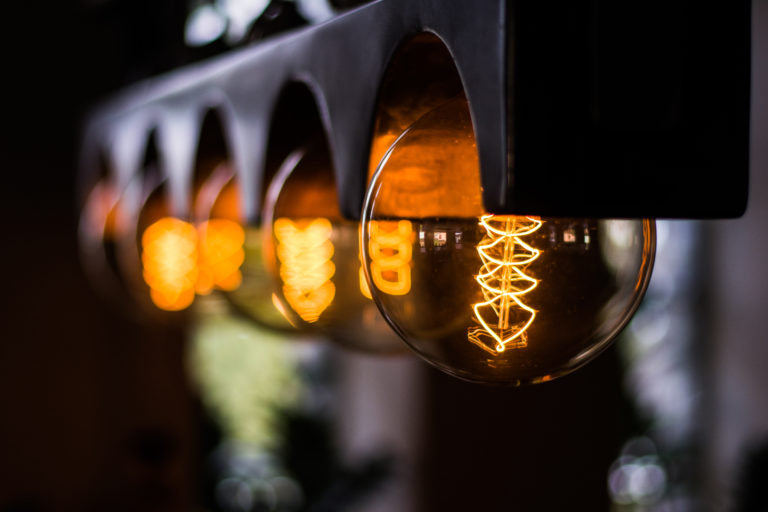 Reclaimed Wood Beam chandelier Pendant lamp light