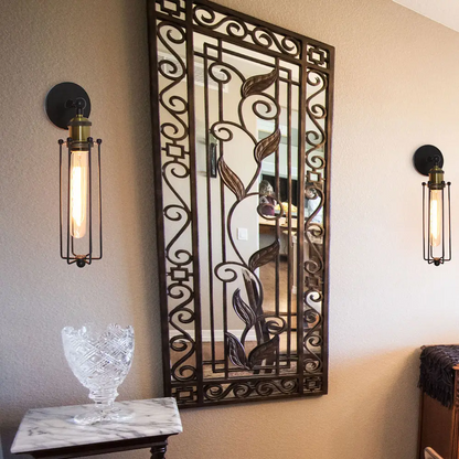 Laurie Fisher's Special Wood Beam Chandelier