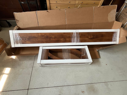 READY TO SHIP #117 Fireplace Mantel with Corbels