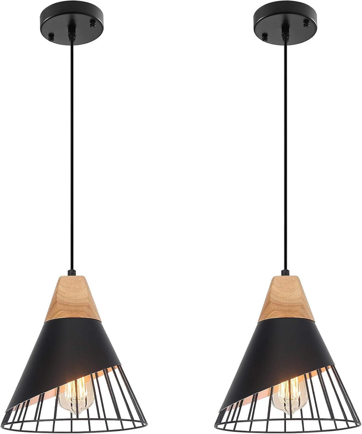 Farmhouse Hay Trolley Chandelier L03