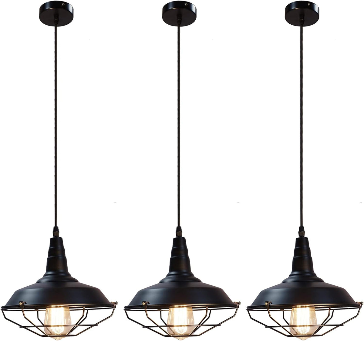 Farmhouse Hay Trolley Chandelier L03