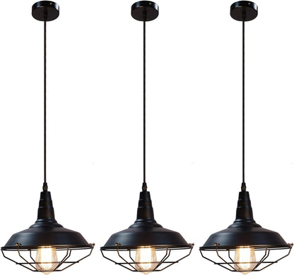 Farmhouse Hay Trolley Chandelier L03