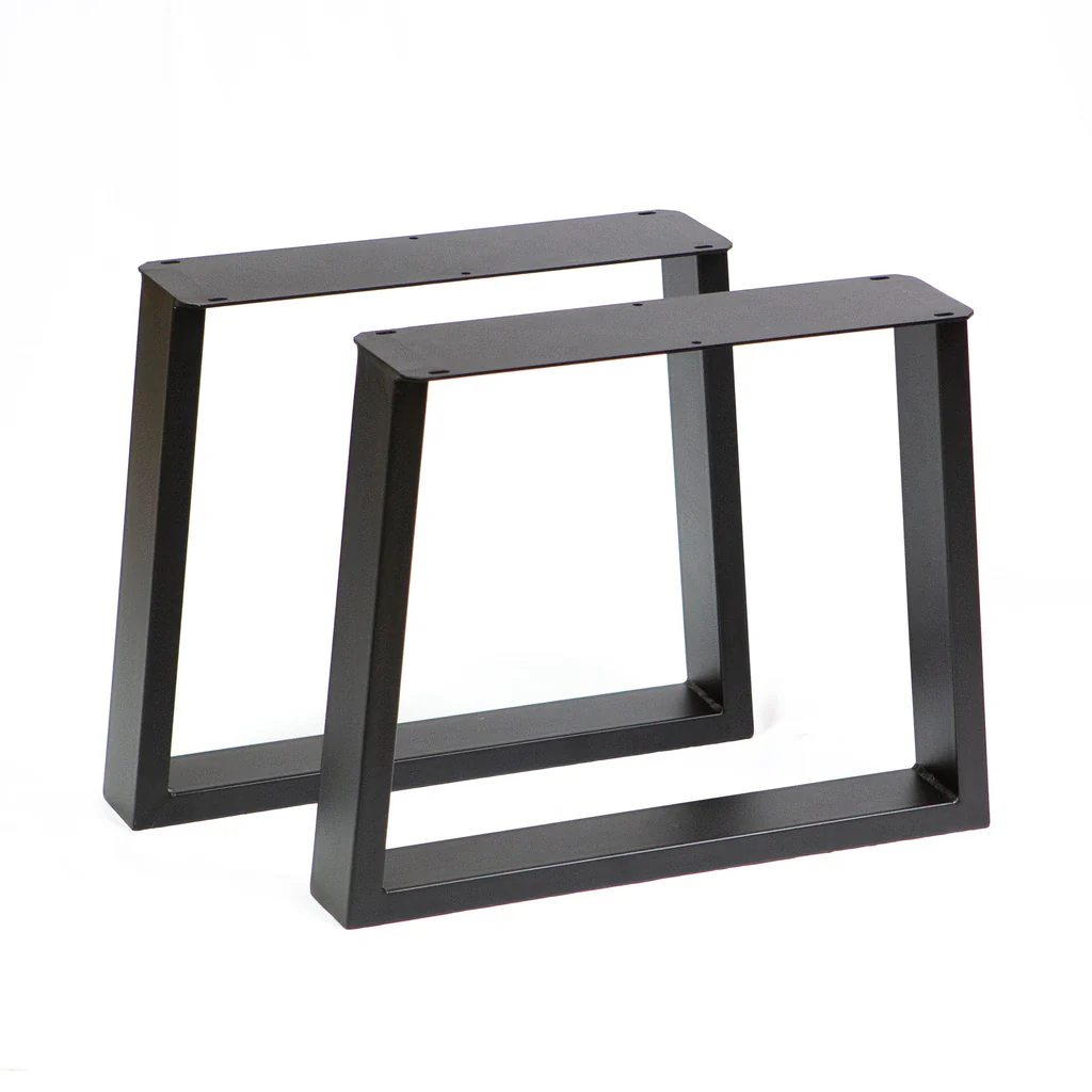 Mark Leslie's #CT038 Coffee Table with iron legs