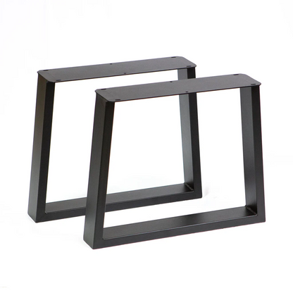 Mark Leslie's #CT038 Coffee Table with iron legs