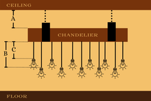 Load image into Gallery viewer, Chyann&#39;s new beam chandelier