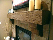 Load image into Gallery viewer, Leslie&#39;s fireplace mantel