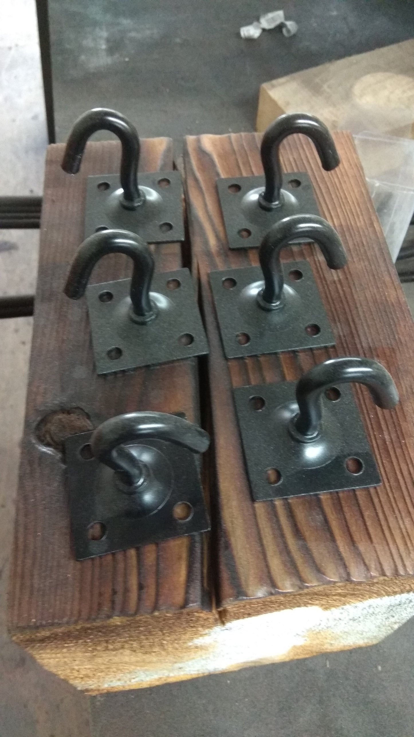 Patrick Faust's L18 Beam Chandelier with side-lights