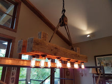 Load image into Gallery viewer, Mike&#39;s twin beam chandelier