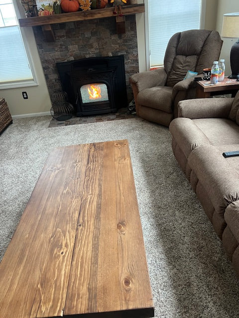 Donald Jackson's #CT032 Coffee Table and End Tables