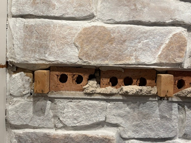 Marni Hanson's #703 Fireplace Mantel with Matching Shelves