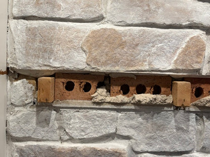 Marni Hanson's #703 Fireplace Mantel with Matching Shelves