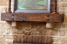 Load image into Gallery viewer, Katherine&#39;s fireplace mantel