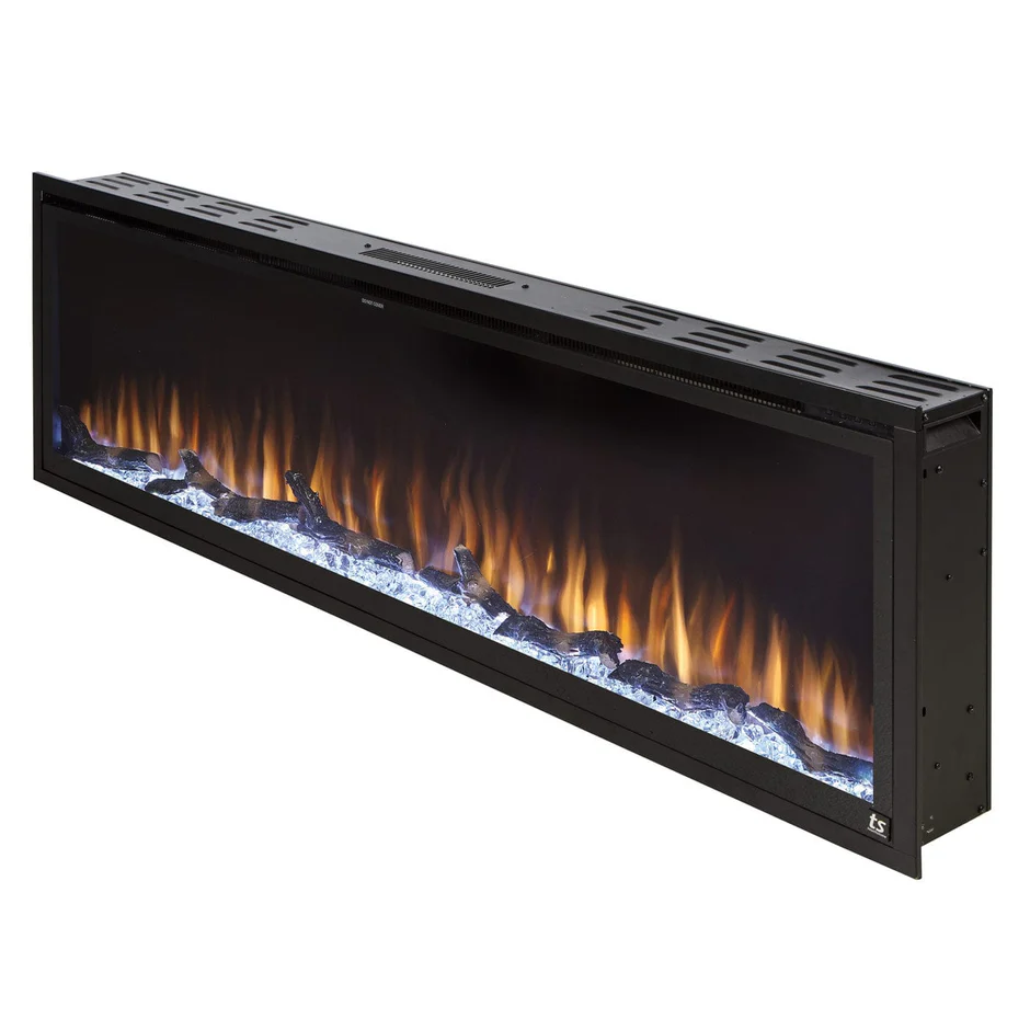 Amy Everitt's self-standing fireplace for 60" Electric Insert