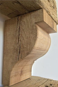 Beth's 2 fireplace mantels