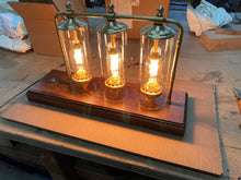 Load image into Gallery viewer, Steampunk table lamp
