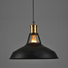 Load image into Gallery viewer, Beautiful Farmhouse Yoke suspended lamp with pulley