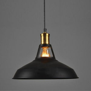 Beautiful Farmhouse Yoke suspended lamp with pulley
