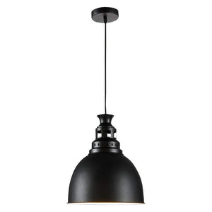Beautiful Farmhouse Yoke suspended lamp with pulley